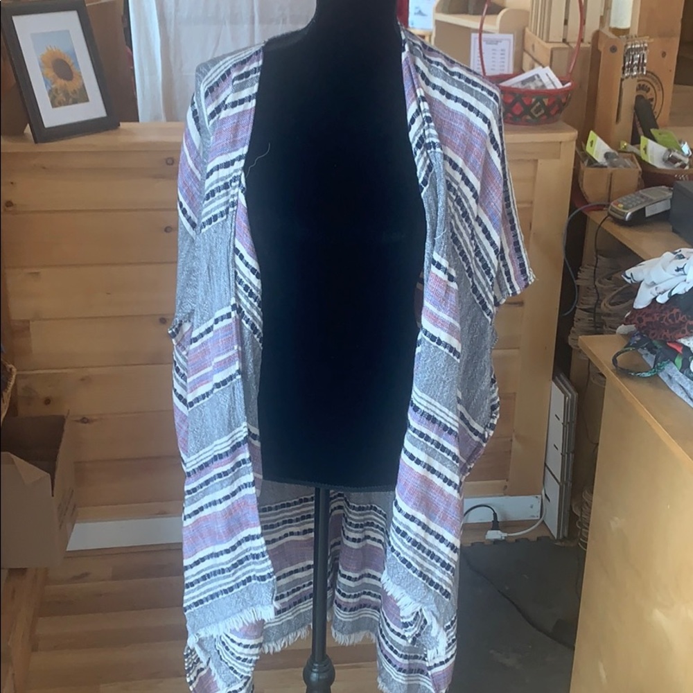 AE woven kimono